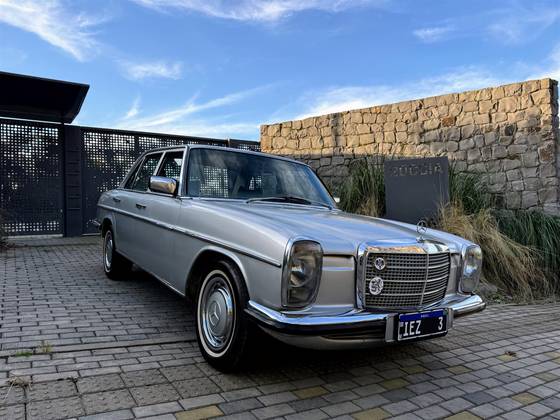 MERCEDES-BENZ 280 E 2.8 SEDAN 6 CILINDROS GASOLINA 4P MANUAL